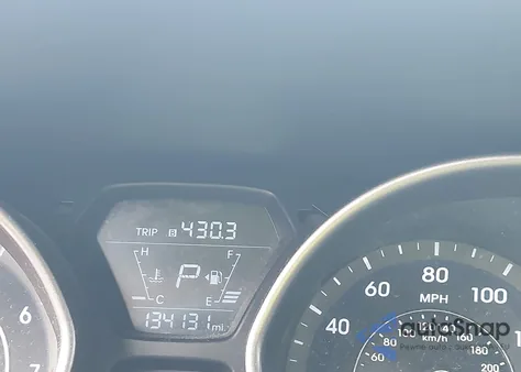 2016 Hyundai Elantra Se из США, поврежденный, VIN 5NPDH4AEXGH752152